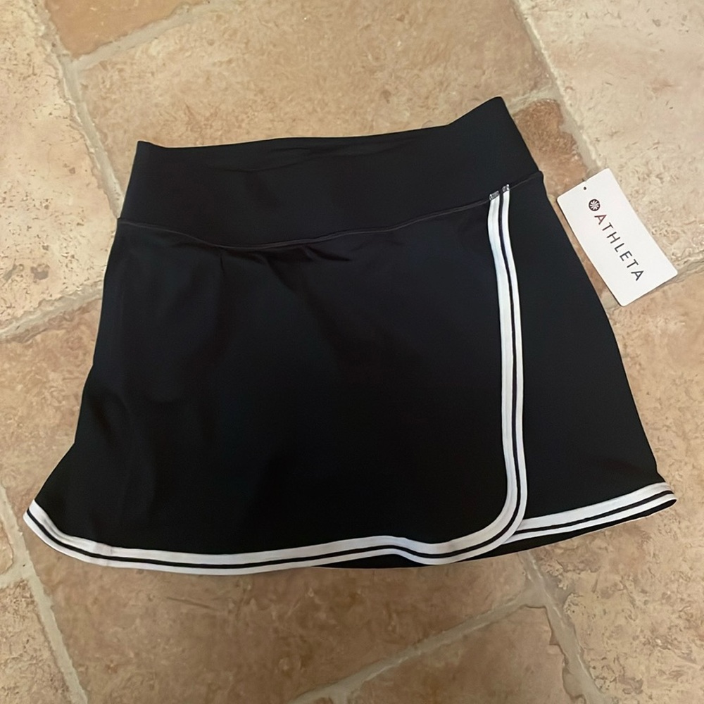 athleta crosscourt skort